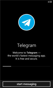 Запуск Телеграмм
