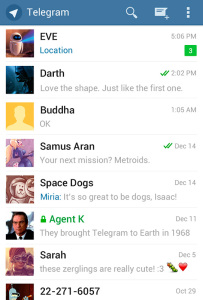 Telegram-dlya-android