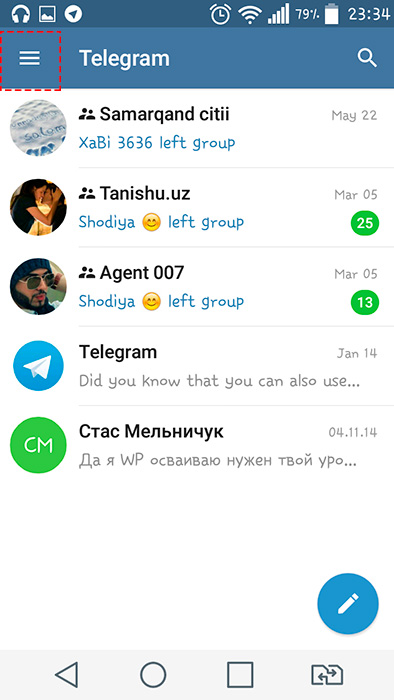 Что такое Группы в Telegram.