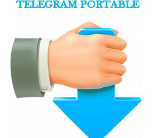 Telegram-Portable-logo