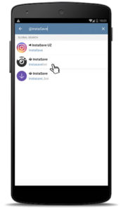 Телеграм бот для скачивания фото с инстаграм