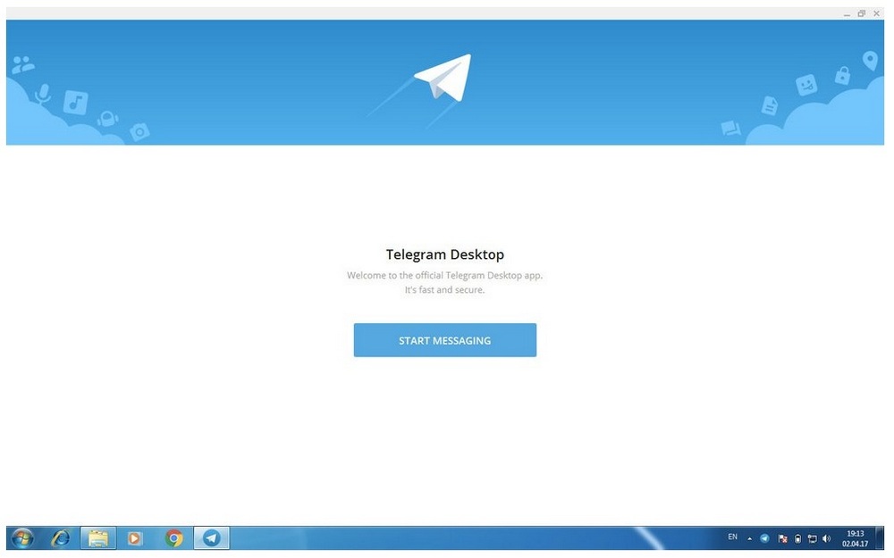 Telegram Microsoft