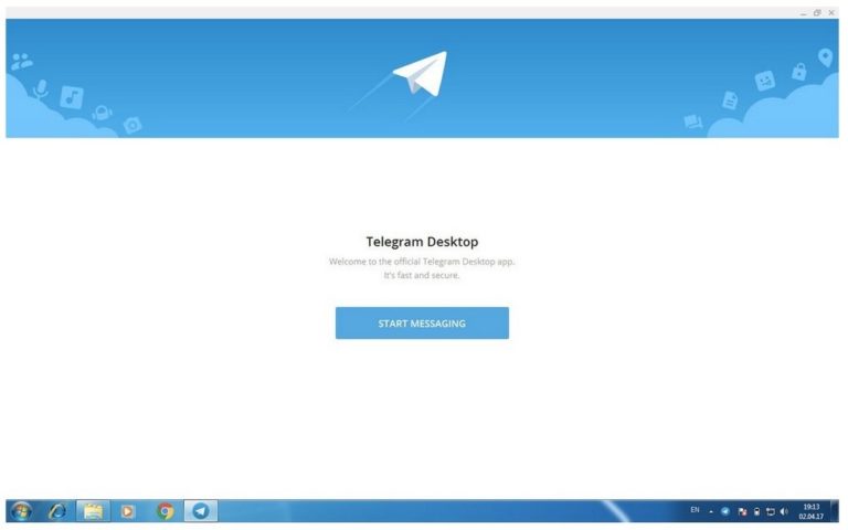 Telegram на windows xp не работает